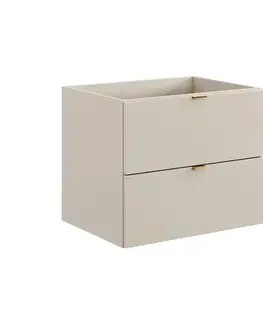 Skrinky do kúpeľne ArtCom Skrinka pod umývadlo DALIA Cashmere 82-60-46-2S | 60 cm
