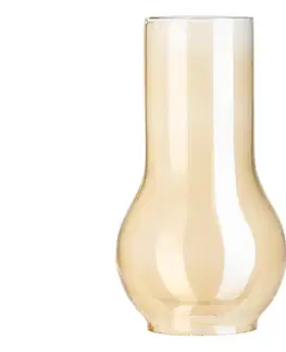 Lampy BRILAGI Náhradné sklo k nástennému svietidlu TAVERN/COTTAGE E14 210x110 mm hnedá 8590828202134