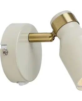 Svietidlá Rabalux 73095 - Nástenné bodové svietidlo NEZORI 1xGU10/15W/230V 73095