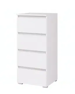 Komody ArtMadex Komoda COSMO C07 | biela