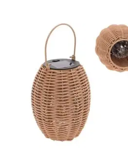 Záhradné lampy Kinekus Lampáš 17x24 cm solárny