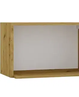 Kuchynské skrinky visiace Kuchynská Skrinka Isabel WO60 MV sivá/artisan