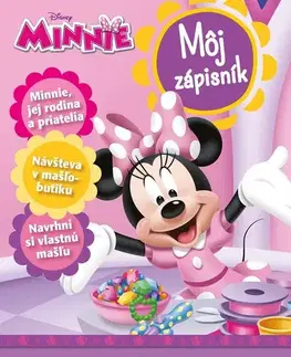 Pre dievčatá Minnie - Motivačný zápisník - Robin Nixon Pompová