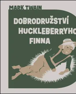 Svetová beletria Tympanum Dobrodružství Huckleberryho Finna - audiokniha CD