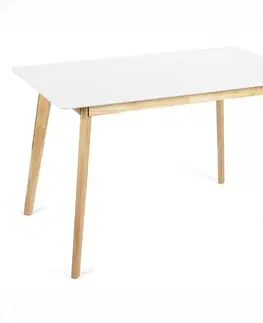 Konferenčné stolíky Jedálenský stôl ESPEN 120, biely