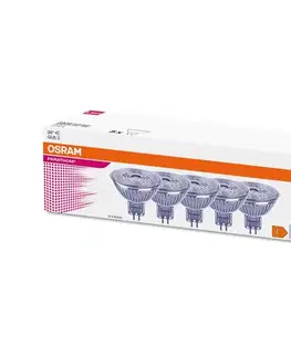 LED osvetlenie SADA 5x LED žiarovka MR16 GU5,3/2,6W/12V 2700K 36° - Osram 4099854042768