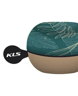 Zvončeky na bicykel Kellys Bell 60 Motive Tropical Green