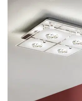 Svietidlá Eglo 93783 - LED stropné svietidlo RONCATO 4xGU10/3W/230V 93783