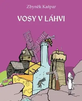 Česká beletria Vosy v láhvi - Zbyněk Kašpar