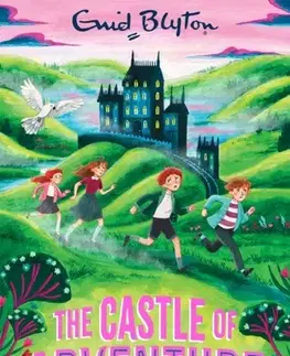 Pre deti a mládež The Castle of Adventure - Enid Blyton