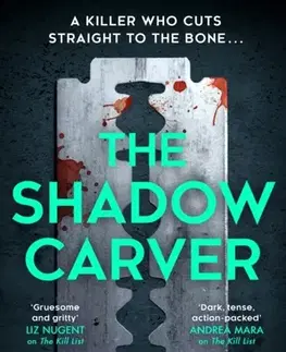 Detektívky, trilery, horory The Shadow Carver - Nadine Matheson