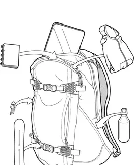 Batohy Burton Day Hiker 22L Backpack Veľkosť: Univerzálna veľkosť
