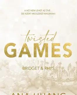 Erotická beletria Twisted Games 2: Bridget & Rhys - Ana Huang