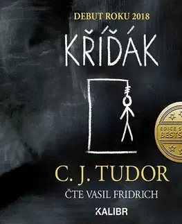 Detektívky, trilery, horory Euromedia Group, a.s Kříďák