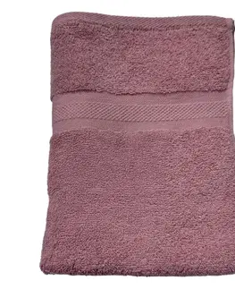 Uteráky Uterák Diamond Fancy 70x140 cm M24 ružový