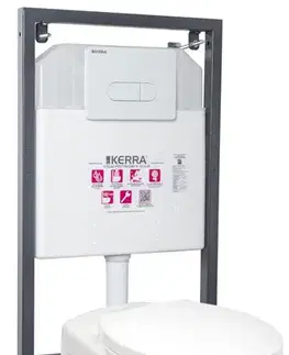 Záchody KERRA - Inštalačný set WC Doris/Pacific WH 5907548117939
