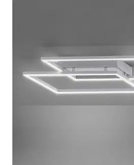 Svietidlá Paul Neuhaus 8192-55 - LED Stmievateľný prisadený luster INIGO 2xLED/12W/230V 8192-55