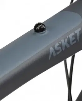 Bicykle Ghost Asket AL 2024 Grey/Blue - S (17,5", 155-170 cm)