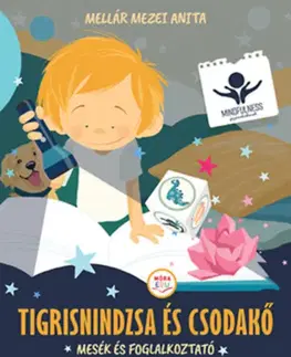 Rozprávky Tigrisnindzsa és csodakő - Mesék és foglalkoztató - Anita Mellár Mezei