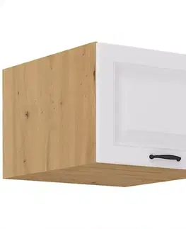 Kuchynské skrinky visiace Kuchynská skrinka Stilo biela matná/artisan 50 Nagu-36 1F