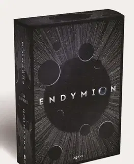 Sci-fi a fantasy Endymion díszdoboz - Dan Simmons,András Huszár