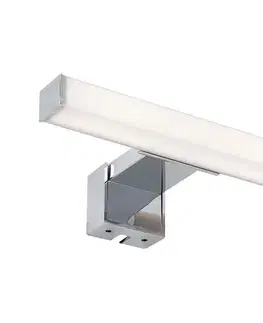 Kúpeľňové zrkadlá Rabalux 75047 - LED kúpeľňové osvetlenie zrkadla OLIRO LED/4W/230V IP44 20 cm chróm 75047