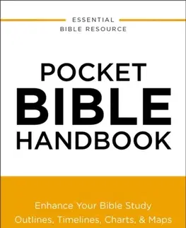 Náboženstvo Pocket Bible Handbook - Thomas Nelson