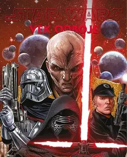 Komiksy Star Wars - Věk Odboje: Padouchové - neuvedený,Pavel Klimeš
