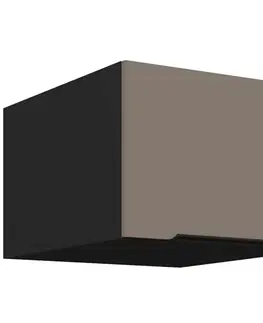 Kuchynské skrinky visiace Kuchynská skrinka Aria-Ta/Bl Anti Fingerprint 50 Nagu-36 1f