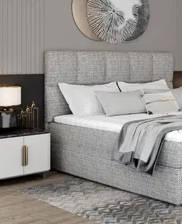 Manželské postele MILLY manželská posteľ 145, Berlin 01