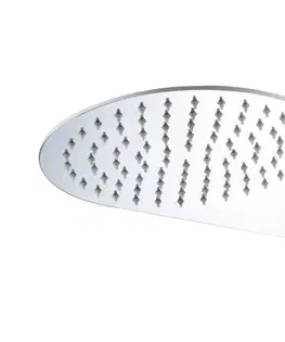 Sprchy a sprchové panely HOPA - Hlavová sprcha STROMBOLI SLIM PLUS - Hlavová sprcha - Okrúhla - s vodopádom BAPG8289