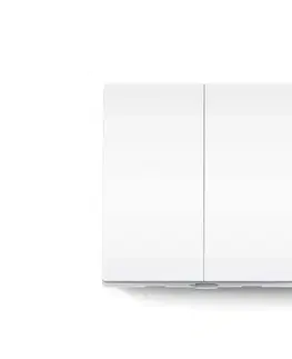 LED osvetlenie TP-Link - Inteligentný dvojtlačidlový svetelný vypínač 2xAAA Wi-Fi TPL000260
