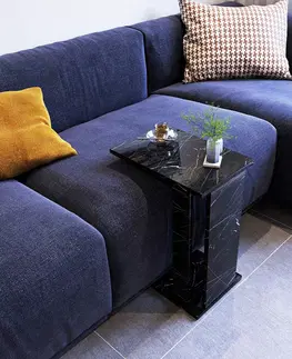 Konferenčné stolíky Odkladací stolík Pasific C Black