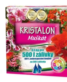 Grily Kinekus Hnojivo na muškáty, 0,5kg, KRISTALON, AGRO