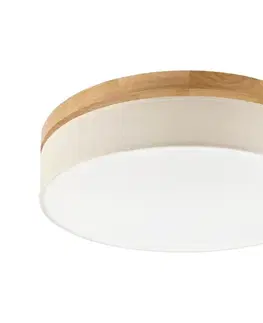Svietidlá BRILAGI - LED stropné svietidlo BELLADONNA LED/36W/230V pr. 50 cm krémová/dub 8590828003618