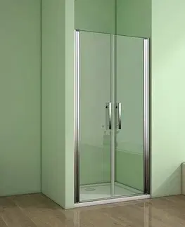Sprchovacie kúty H K - Sprchové dvere MELODY D2 100 dvojkrídlové 96-100 x 195 číre sklo SE- MELODYD2100-306