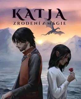 Sci-fi a fantasy Katja 2: Zrodení z mágie - Natali Fox