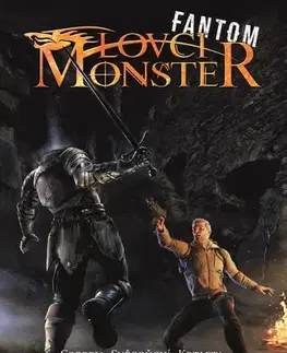 Sci-fi a fantasy Lovci monster Fantom - František Kotleta