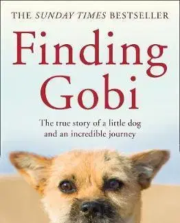 Cudzojazyčná literatúra Finding Gobi - Dion Leonard