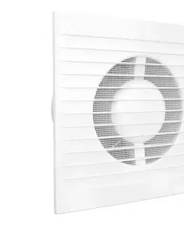 Ventilátory Dalap 1220 - Axiálny látor s ochrannou mriežkou 125 ST 16W/230V 1220
