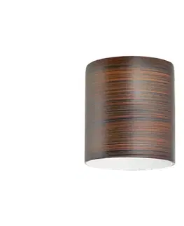 Lampy EGLO 90255 - Sklo MY CHOICE E14 pr. 7 cm hnedé 90255