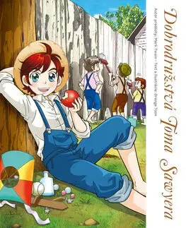 Manga Dobrodružstvá Toma Sawyera - komiks - Orange Toon,Lucia Richterová