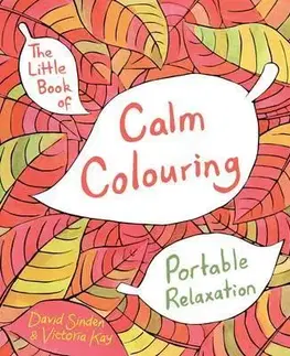 Joga, meditácia Little Book of Calm Colouring - David Sinden,Victoria Kay