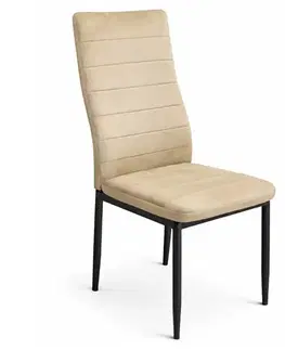 Čalúnené stoličky Stolička W-172 Béžová