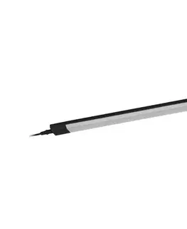 Svietidlá Osram - stmievateľné LED podlinkové svietidlo so senzorom LINEAR EDGE LED/8W/230V 50 cm čierne 4099854462979
