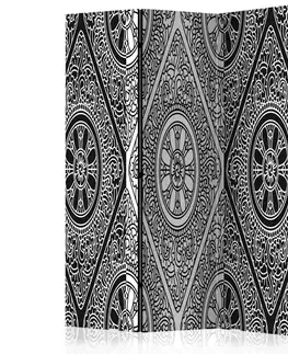 Paravány Paraván Ethnic Monochrome Dekorhome
