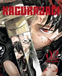 Manga Kagurabači 3: Rytíř temnoty