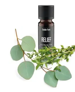 Aróma difuzéry Kinekus Olej esenciálny Stadler Form Relief 10 ml, eukalyptus + tymián