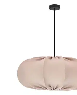 Svietidlá  Luster na lanku CAFEE 1xE27/40W/230V, priemer 52 cm, béžový 31-42019