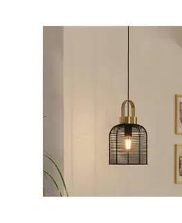 Svietidlá Eglo 43963 - Luster na lanku ROUNDHAM 1xE27/40W/230V pr. 22 cm 43963